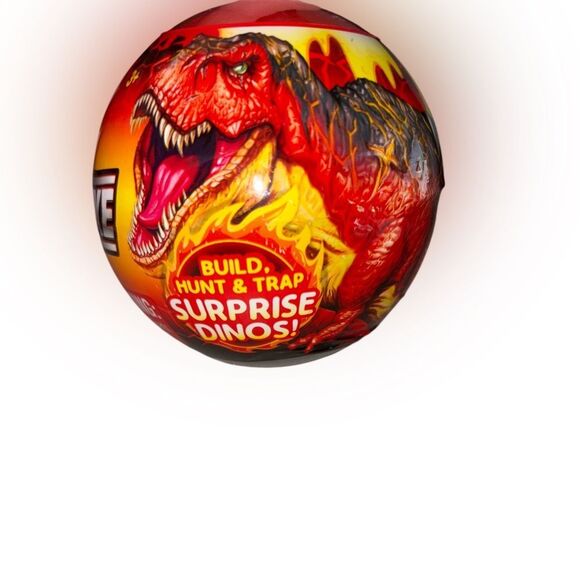 Nwt zuru volcano Dino strike build hunt, and trap surprise dinos - Picture 1 of 2